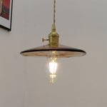 Sage Vintage Glass Pendant Light - Lamp Outdoor
