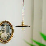 Sage Vintage Glass Pendant Light - Lamp Outdoor