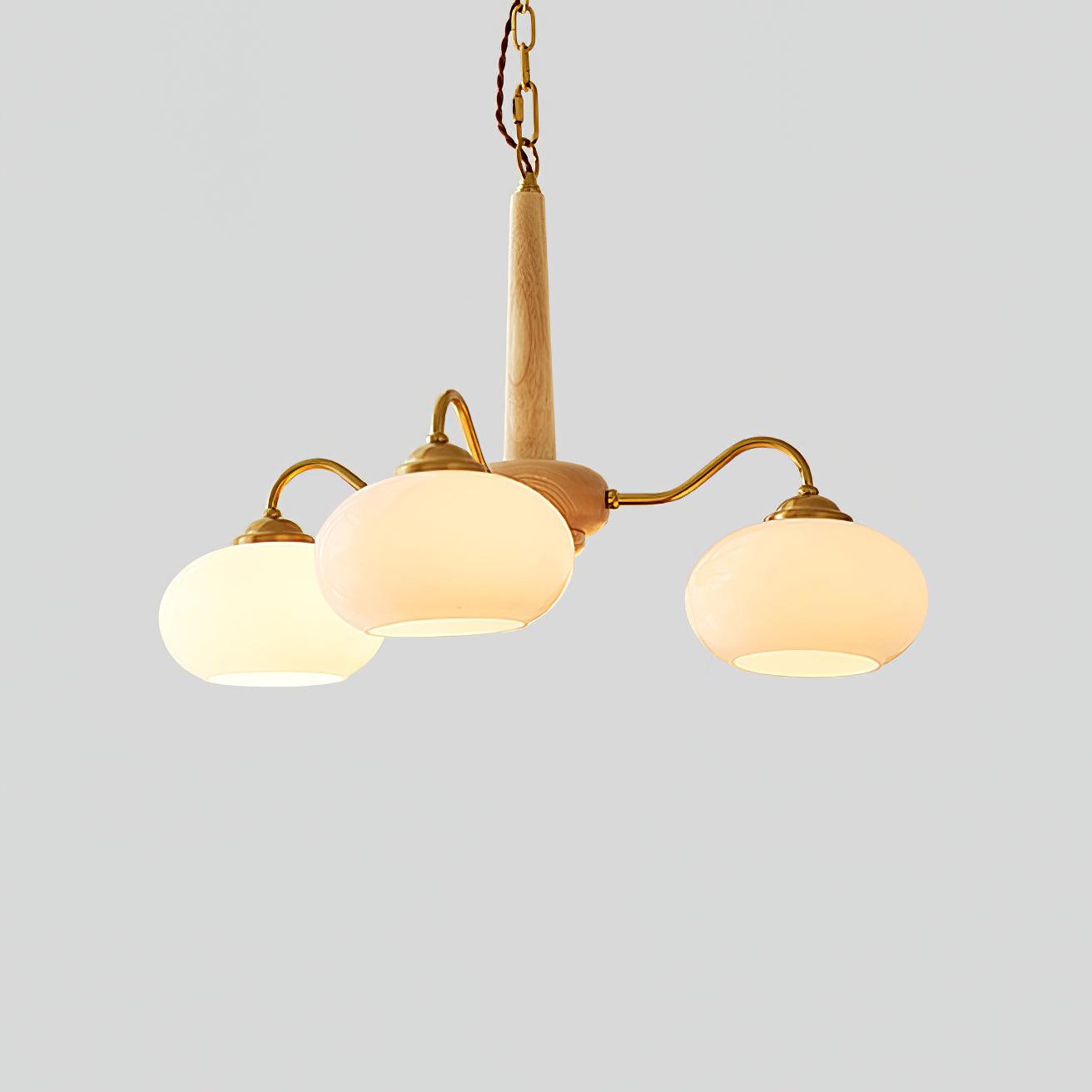 Persimmon Chandelier - Lamp Outdoor