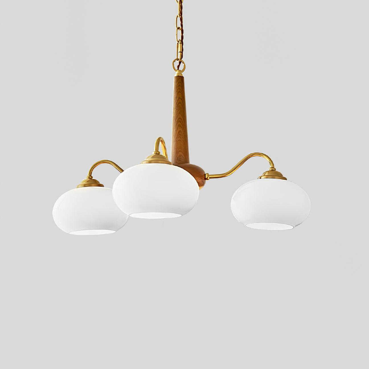 Persimmon Chandelier - Lamp Outdoor