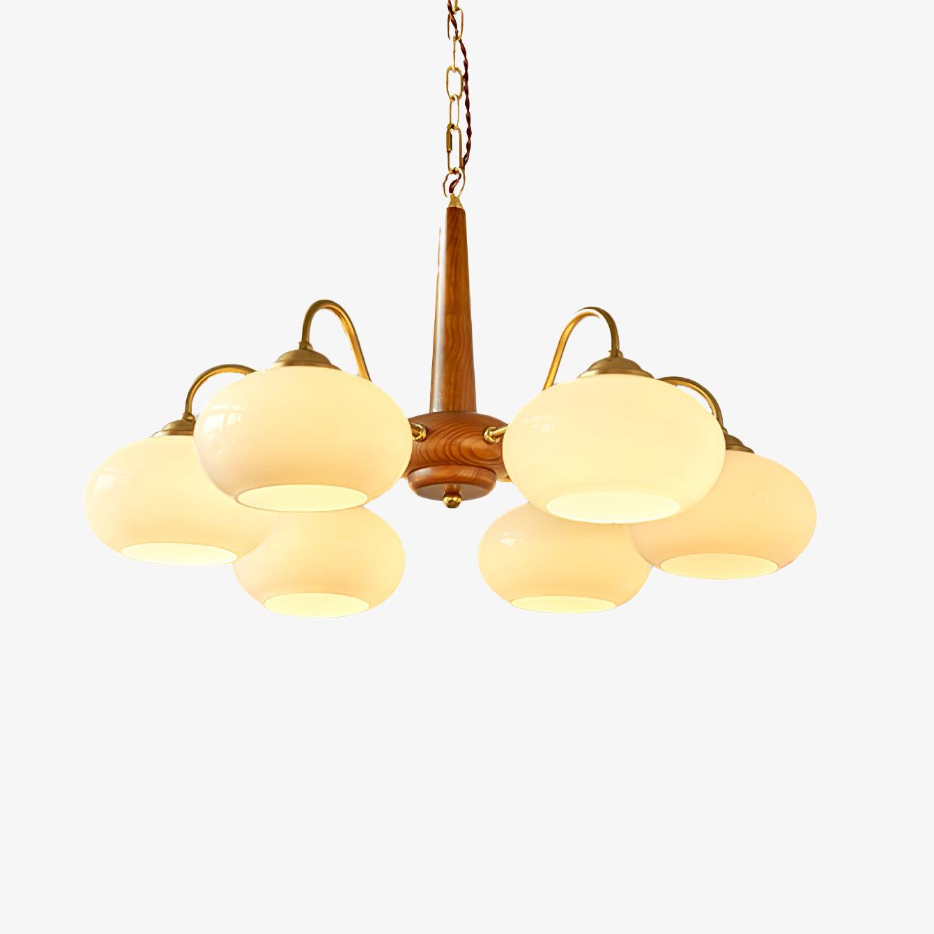 Persimmon Chandelier - Lamp Outdoor