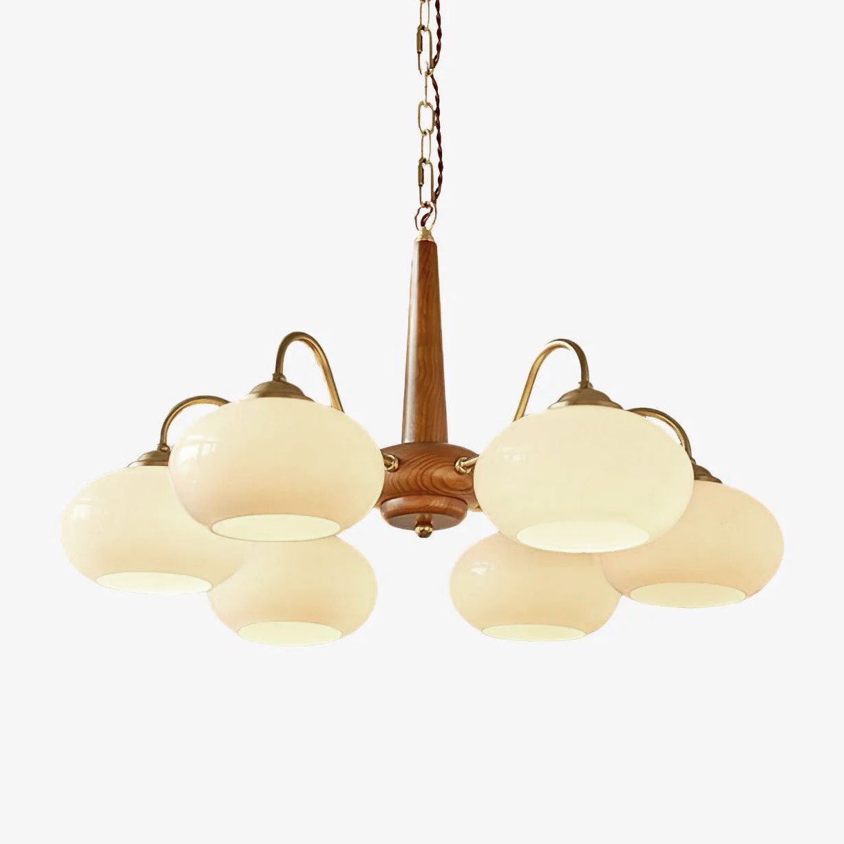 Persimmon Chandelier - Lamp Outdoor