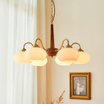 Persimmon Chandelier - Lamp Outdoor