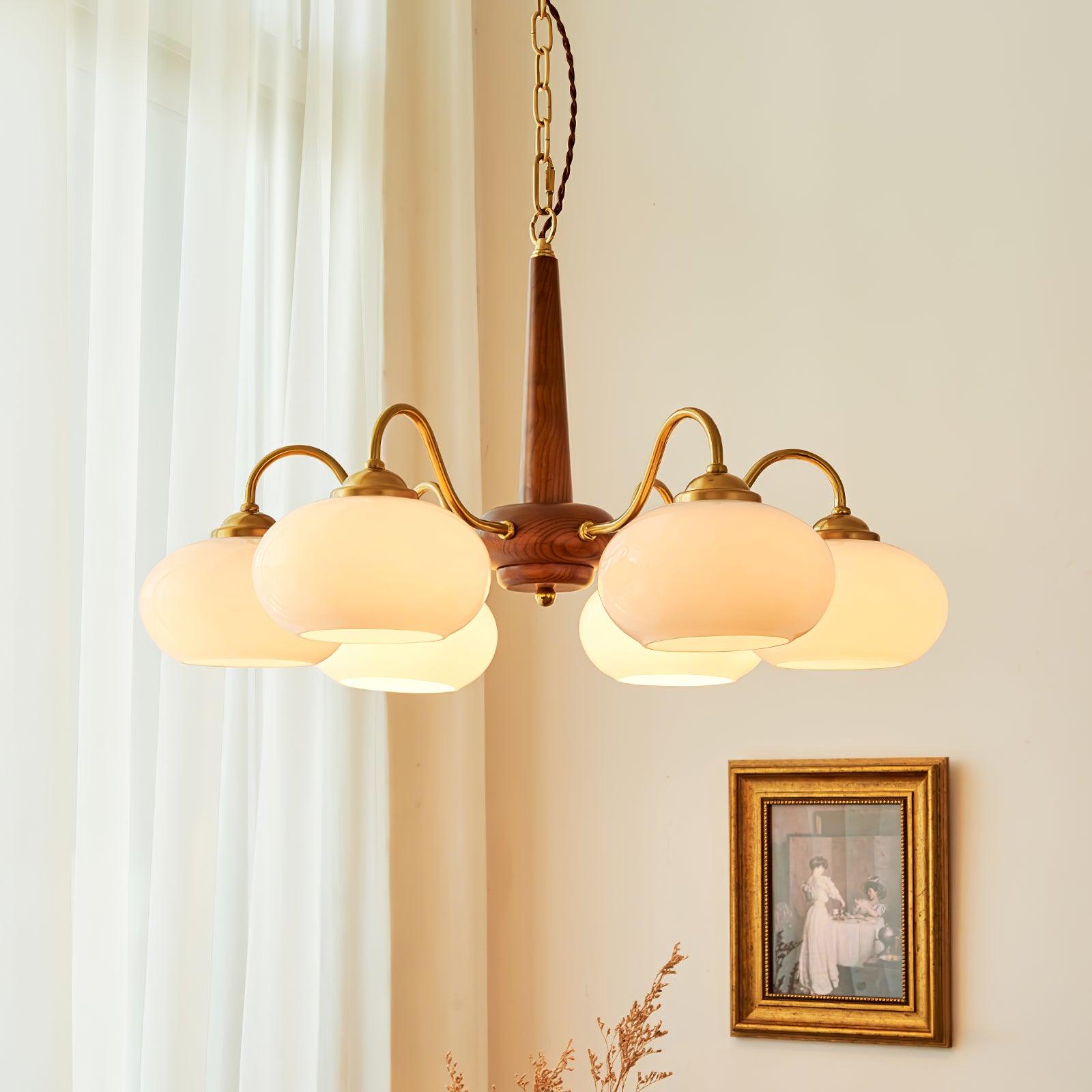 Persimmon Chandelier - Lamp Outdoor
