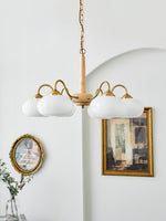 Persimmon Chandelier - Lamp Outdoor