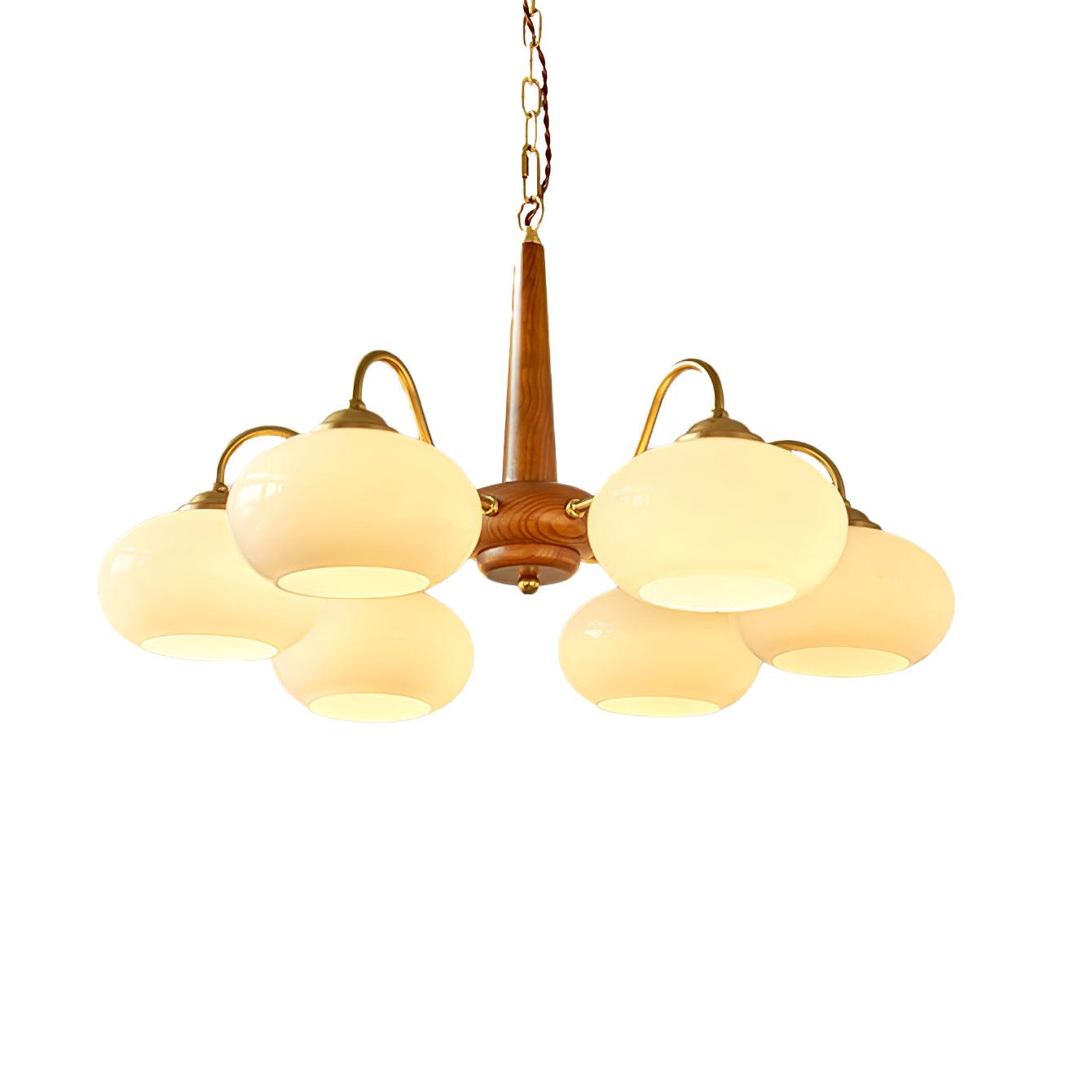 Persimmon Chandelier - Lamp Outdoor