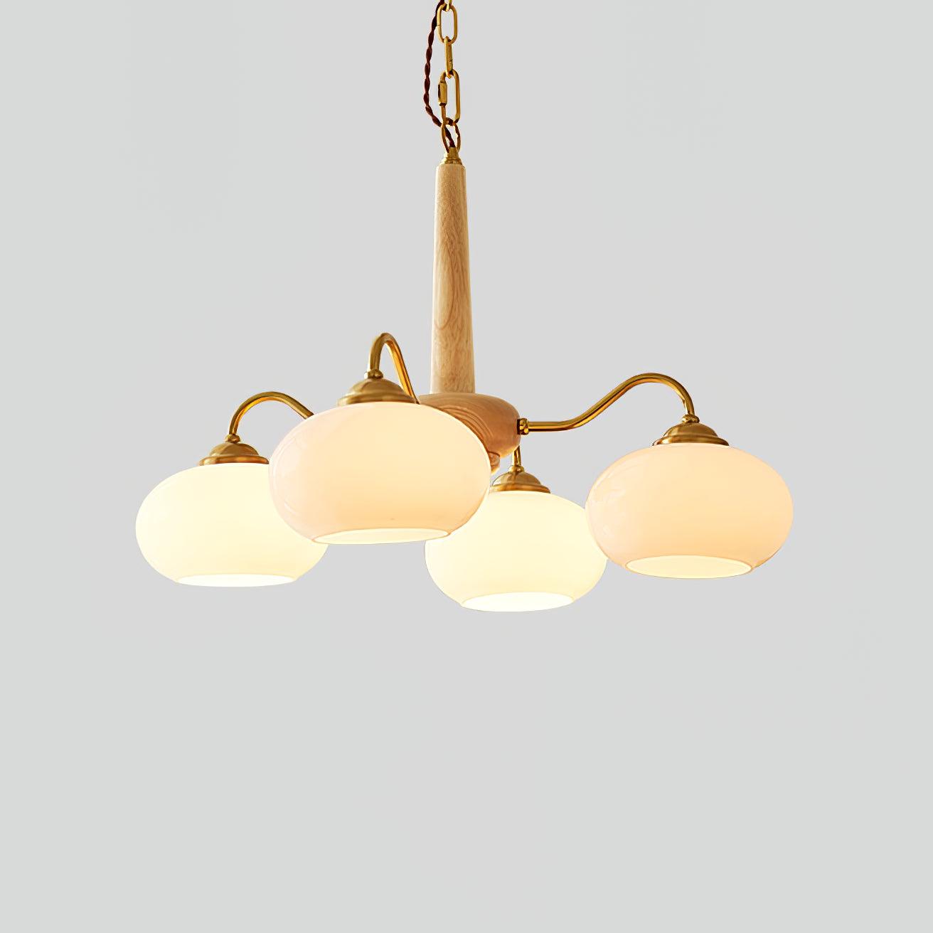 Persimmon Chandelier - Lamp Outdoor
