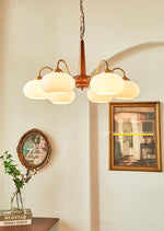 Persimmon Chandelier - Lamp Outdoor