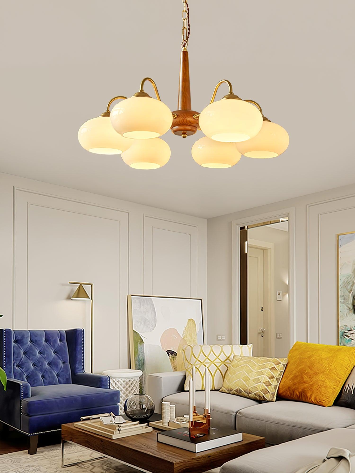 Persimmon Chandelier - Lamp Outdoor