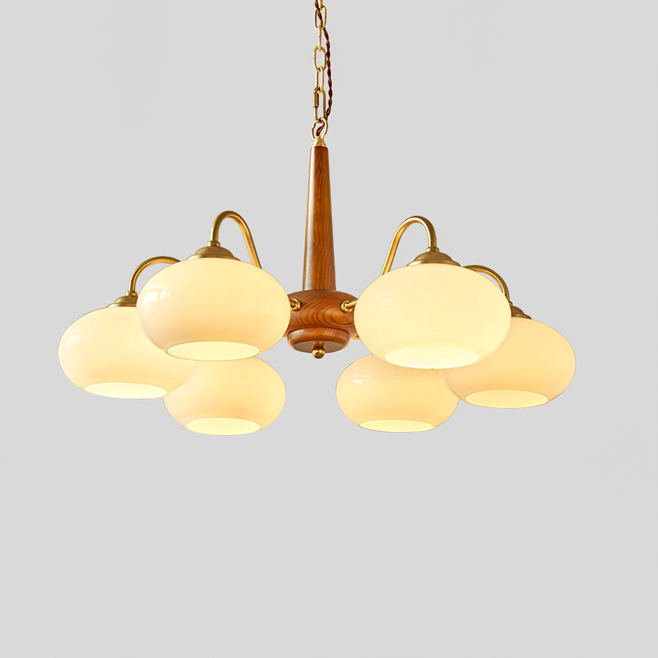Persimmon Chandelier - Lamp Outdoor
