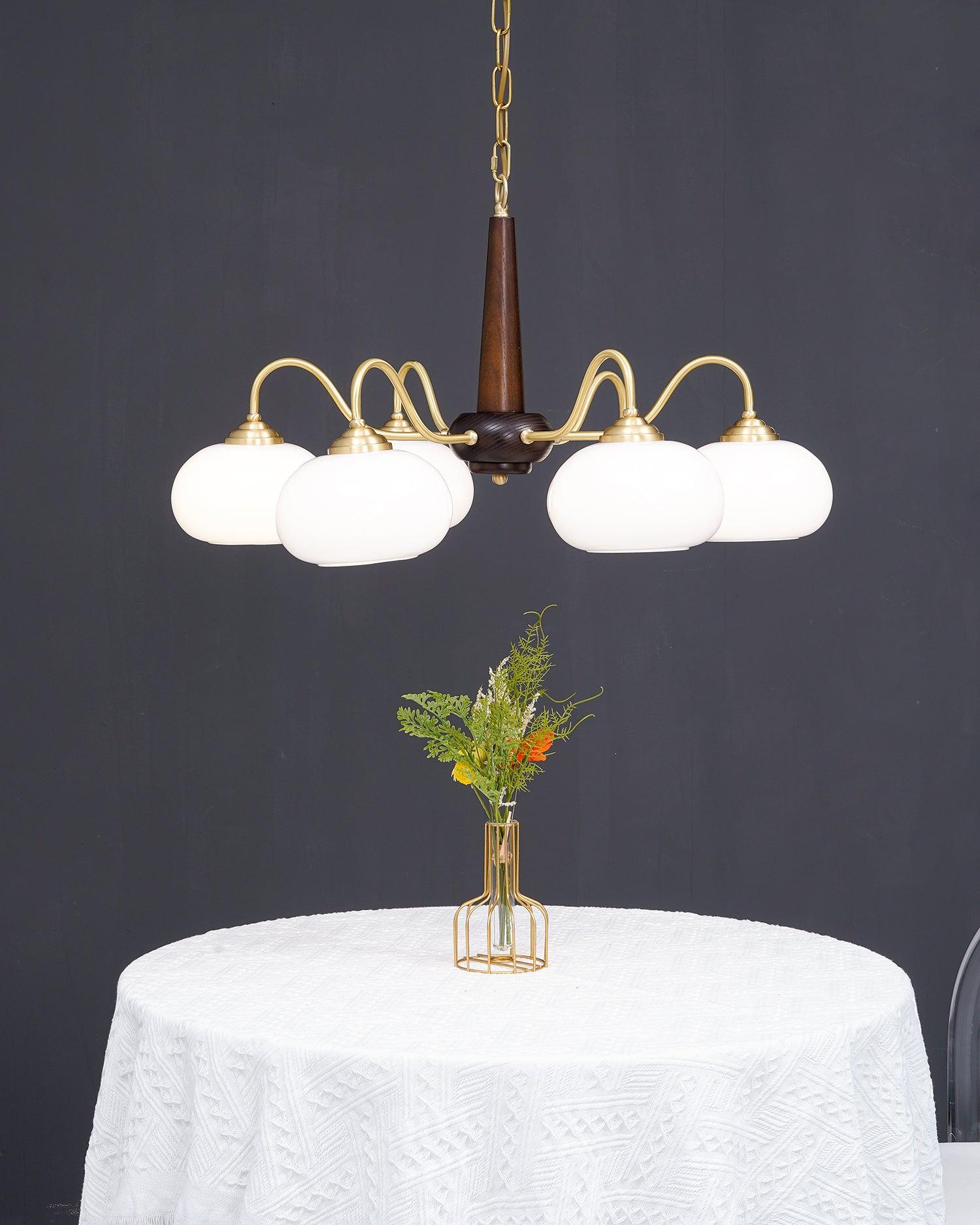 Persimmon Chandelier - Lamp Outdoor