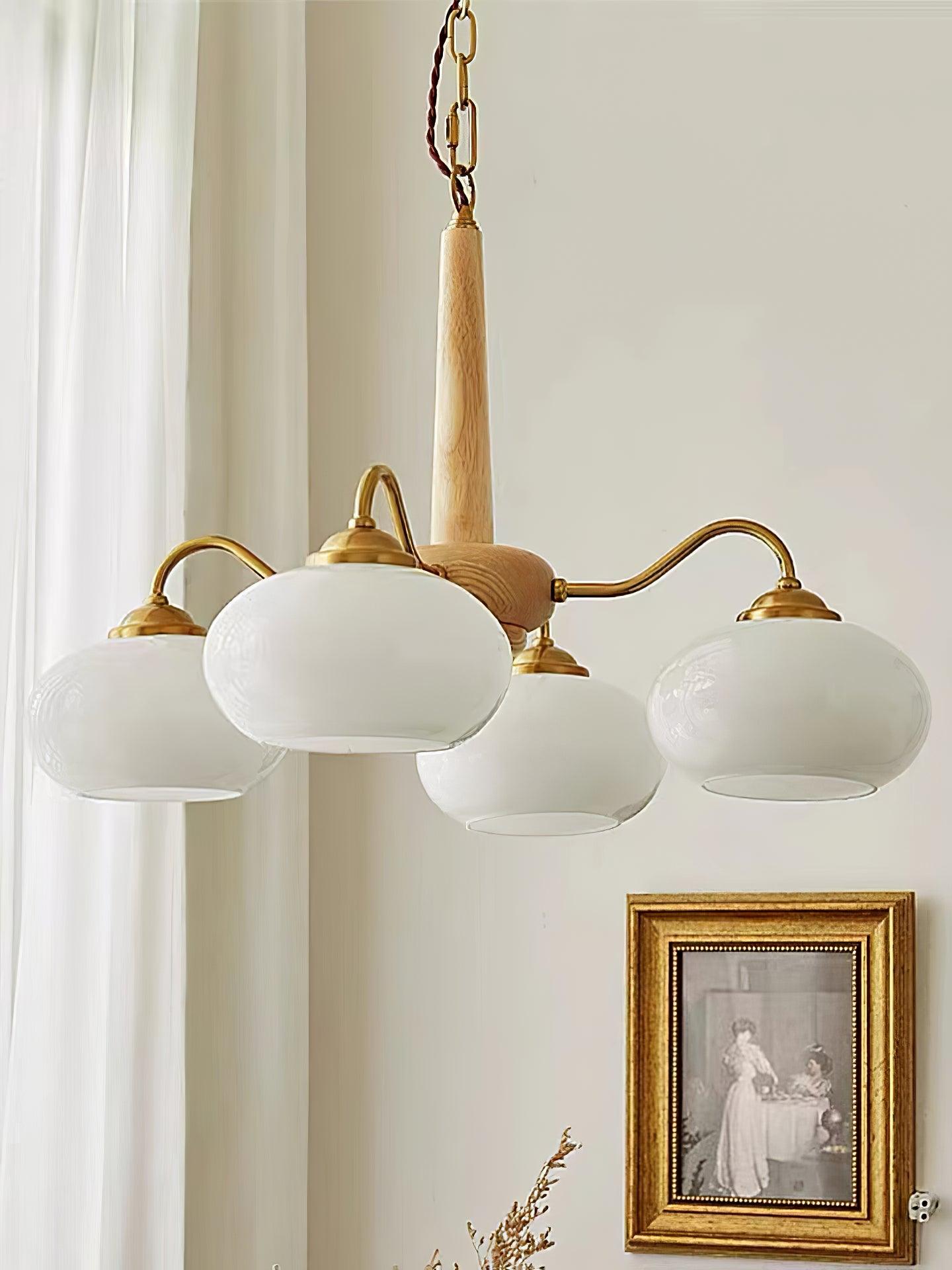 Persimmon Chandelier - Lamp Outdoor