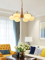 Persimmon Chandelier - Lamp Outdoor