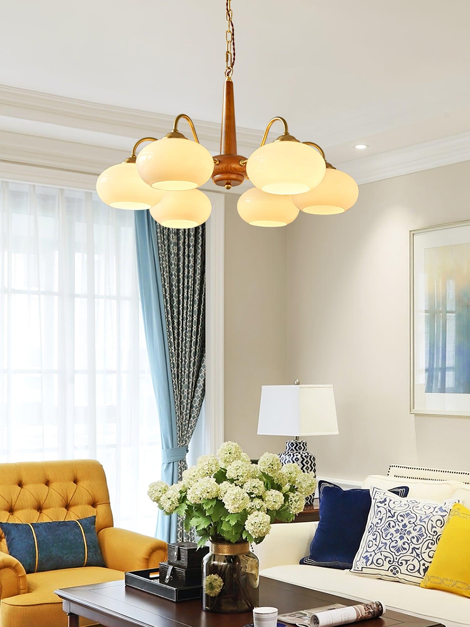 Persimmon Chandelier - Lamp Outdoor