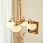 Persimmon Chandelier - Lamp Outdoor