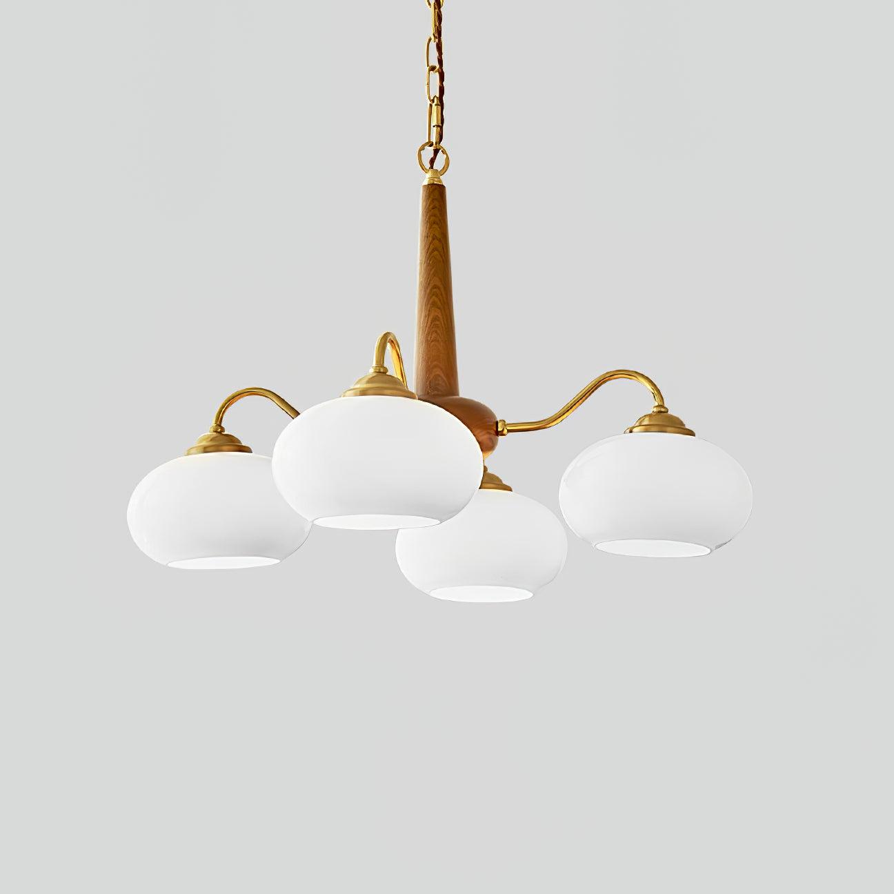 Persimmon Chandelier - Lamp Outdoor