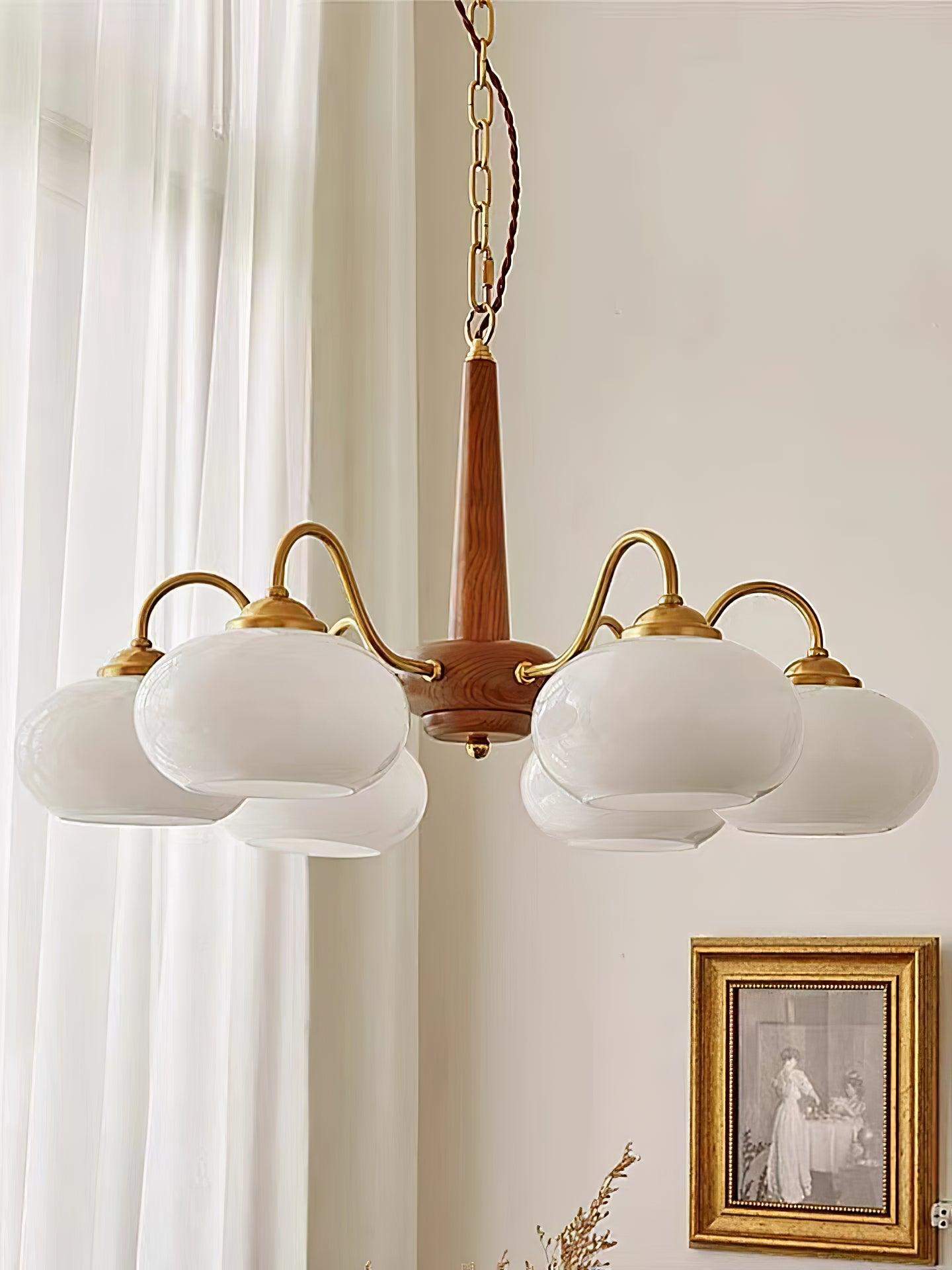 Persimmon Chandelier - Lamp Outdoor