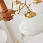 Persimmon Chandelier - Lamp Outdoor