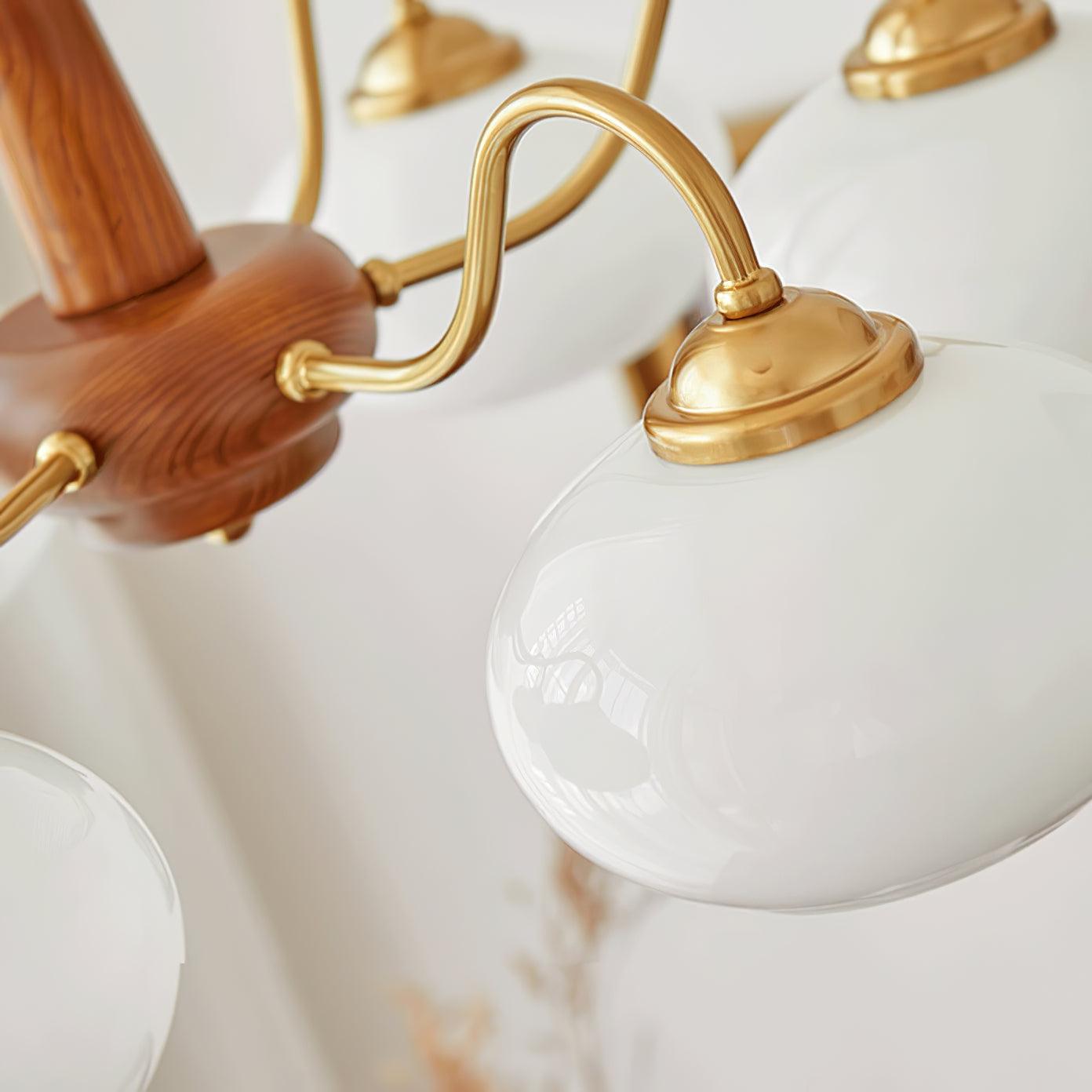 Persimmon Chandelier - Lamp Outdoor
