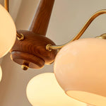 Persimmon Chandelier - Lamp Outdoor