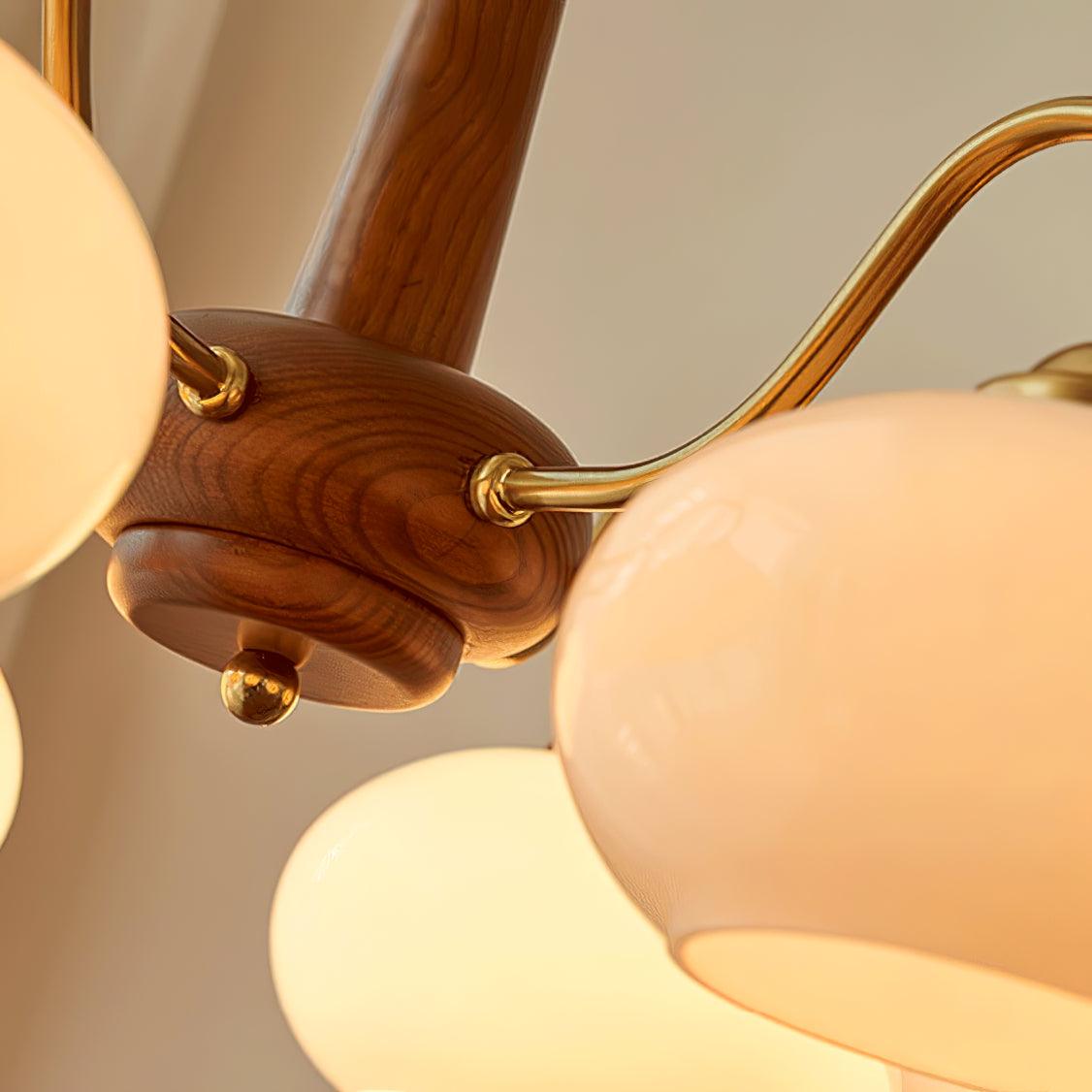 Persimmon Chandelier - Lamp Outdoor