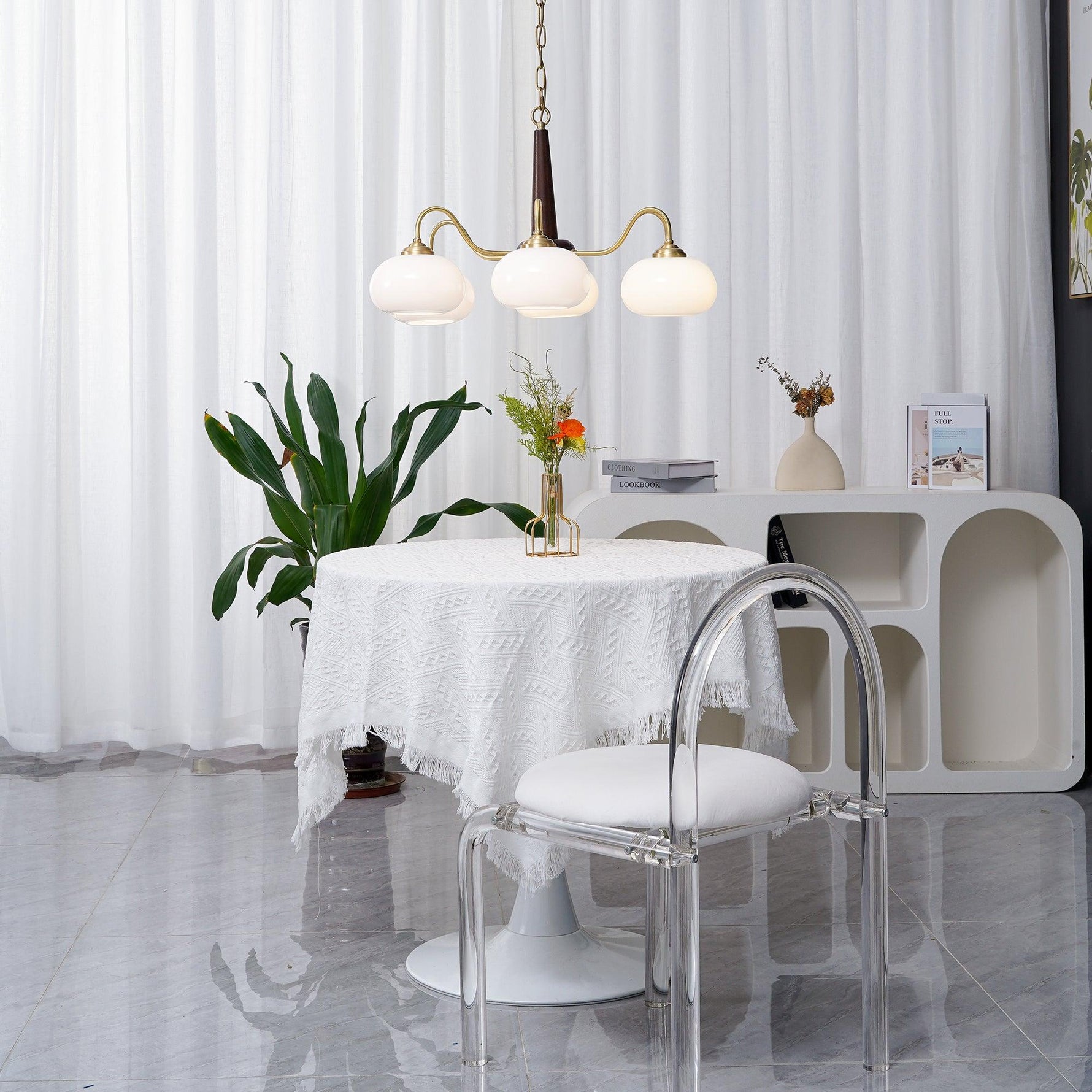 Persimmon Chandelier - Lamp Outdoor