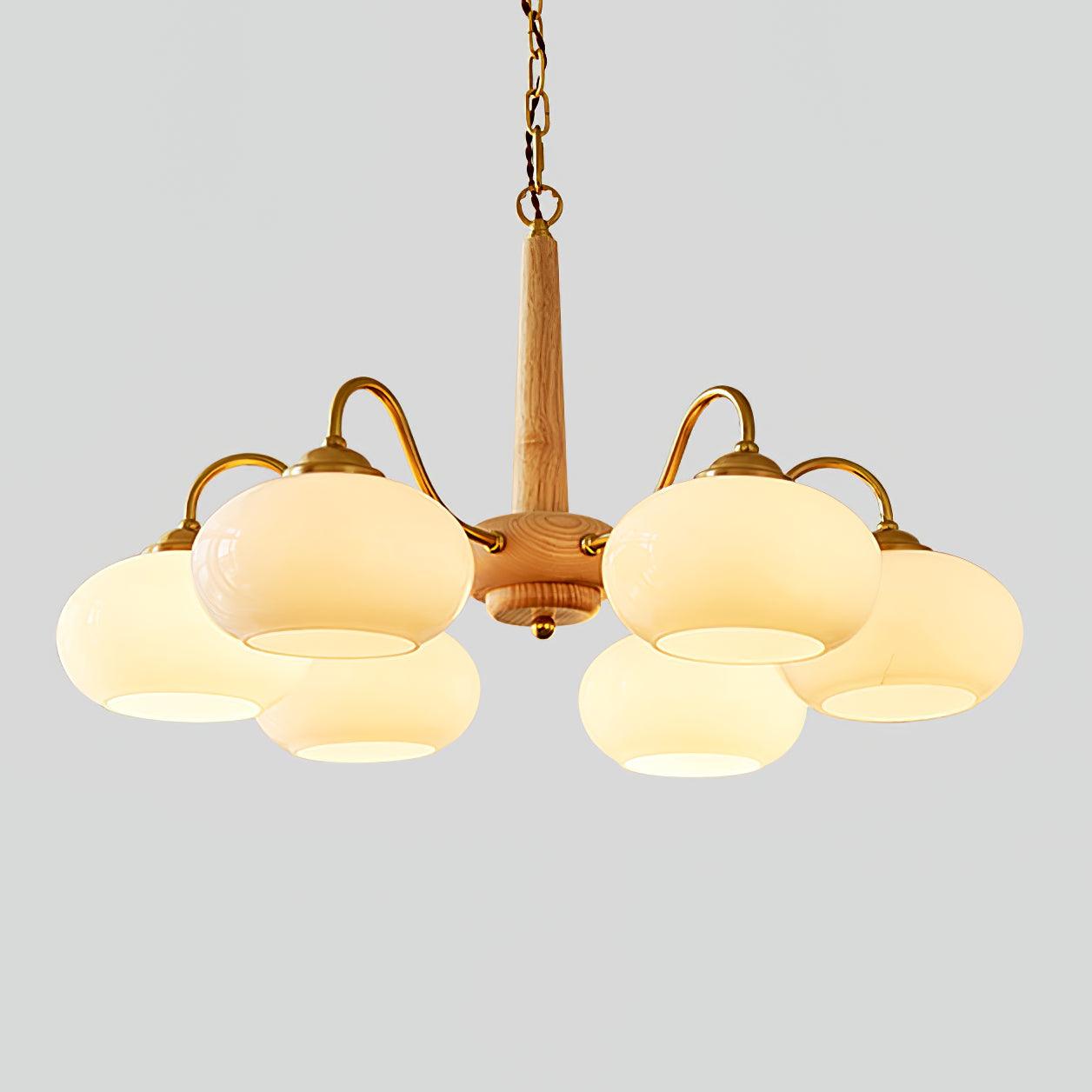 Persimmon Chandelier - Lamp Outdoor