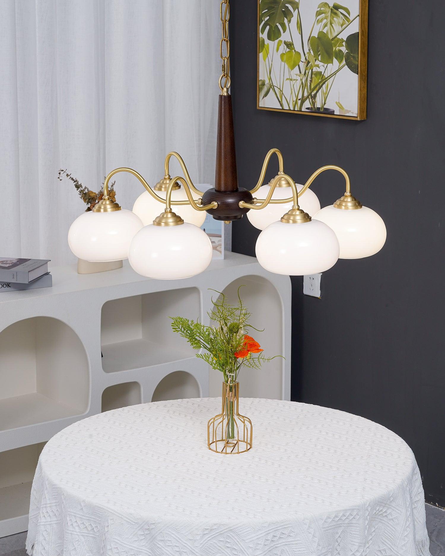 Persimmon Chandelier - Lamp Outdoor