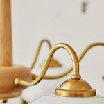 Persimmon Chandelier - Lamp Outdoor