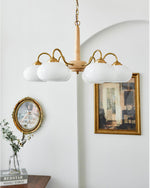 Persimmon Chandelier - Lamp Outdoor