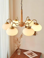 Persimmon Chandelier - Lamp Outdoor