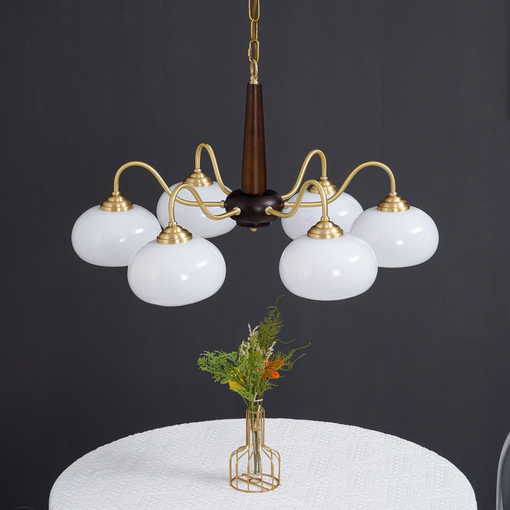 Persimmon Chandelier - Lamp Outdoor