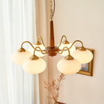 Persimmon Chandelier - Lamp Outdoor