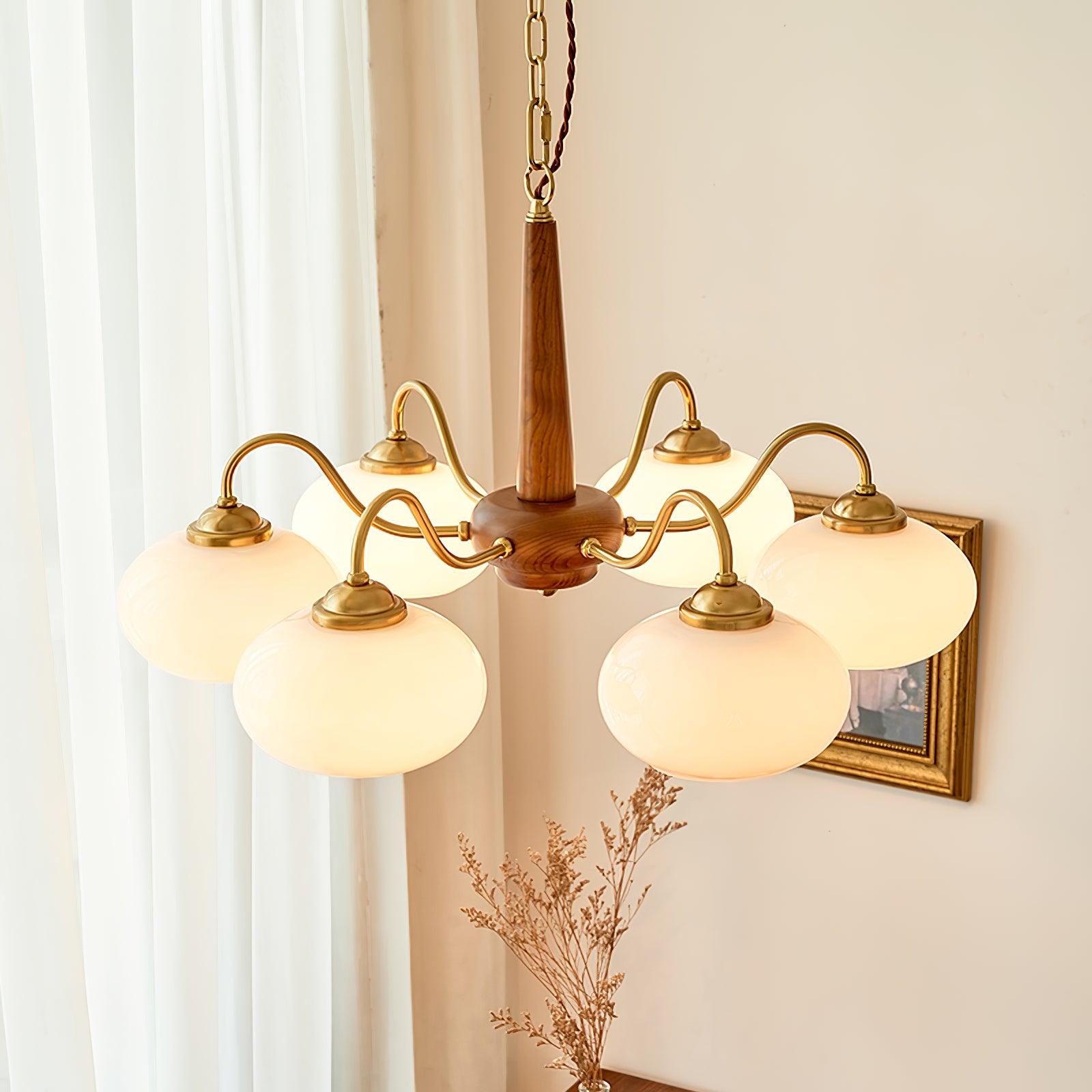 Persimmon Chandelier - Lamp Outdoor
