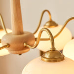 Persimmon Chandelier - Lamp Outdoor