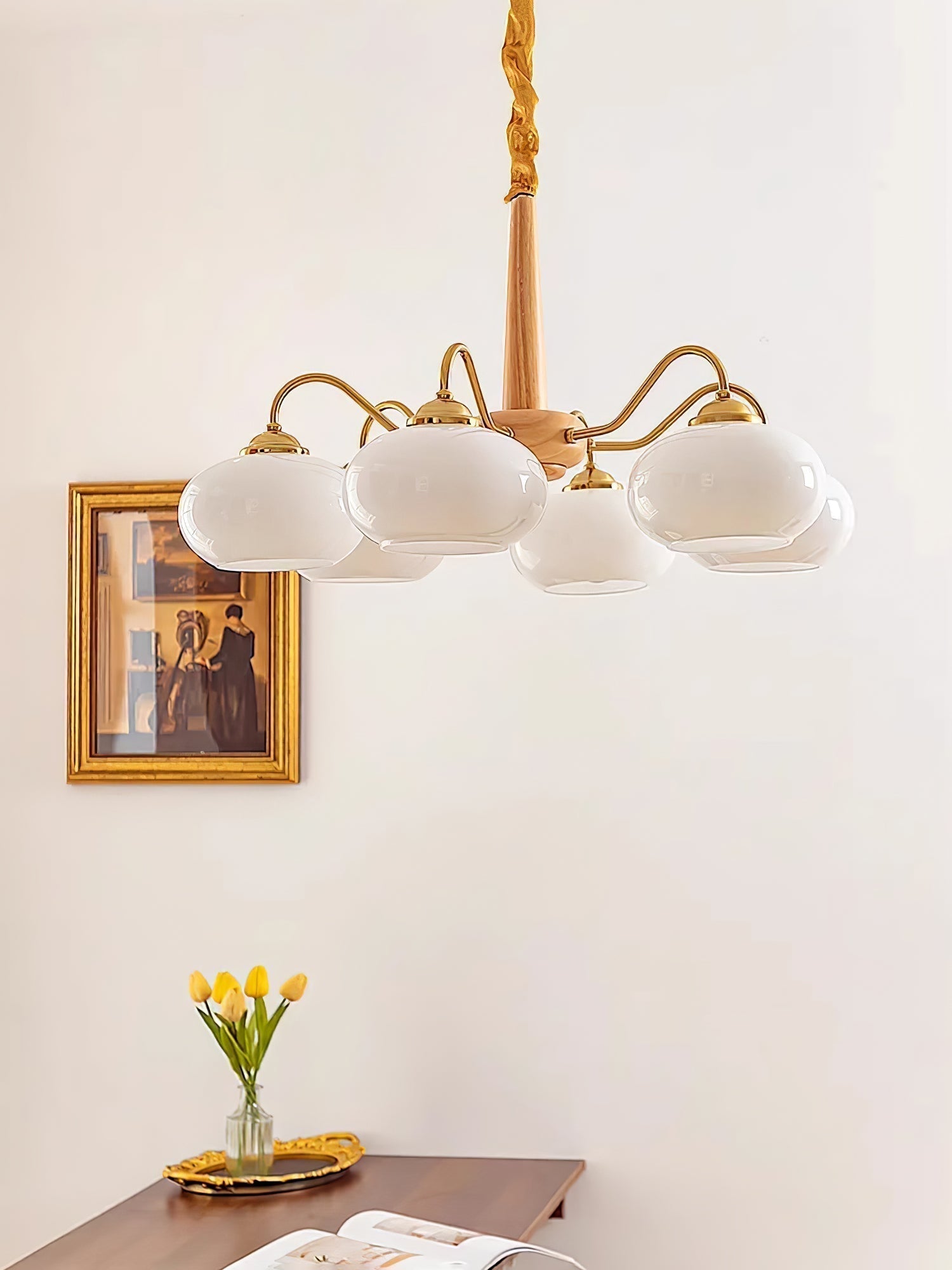 Persimmon Chandelier - Lamp Outdoor