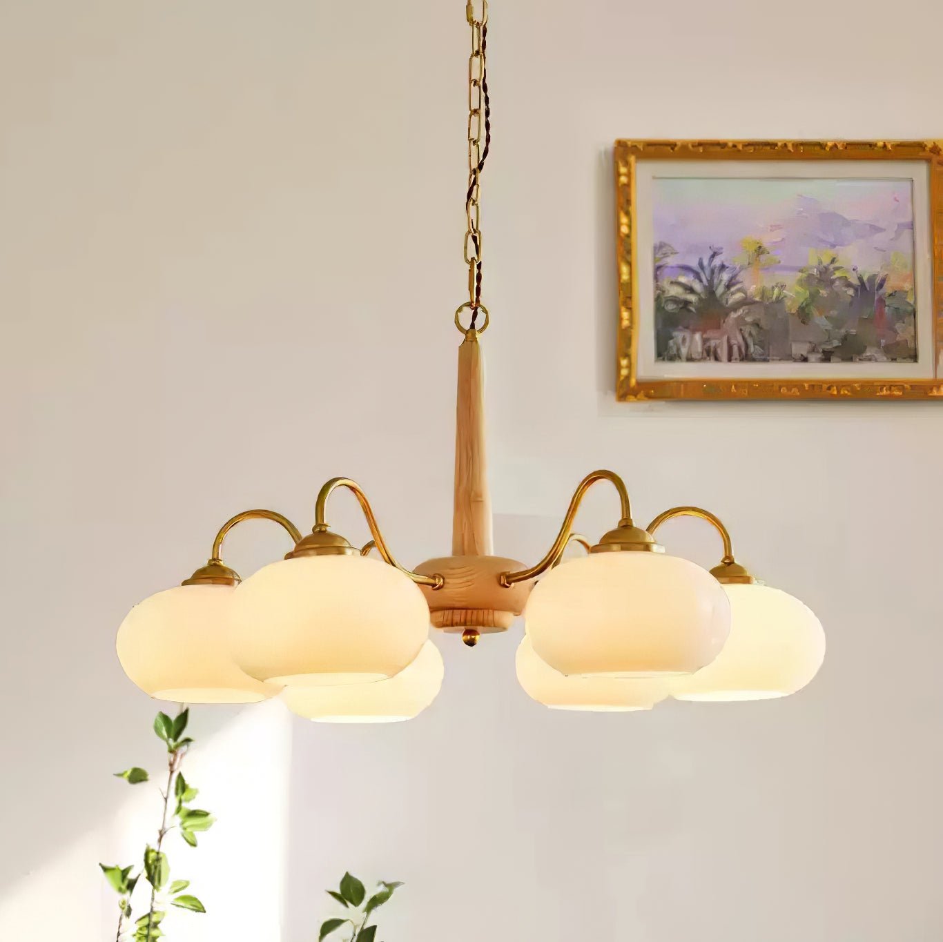 Persimmon Chandelier - Lamp Outdoor