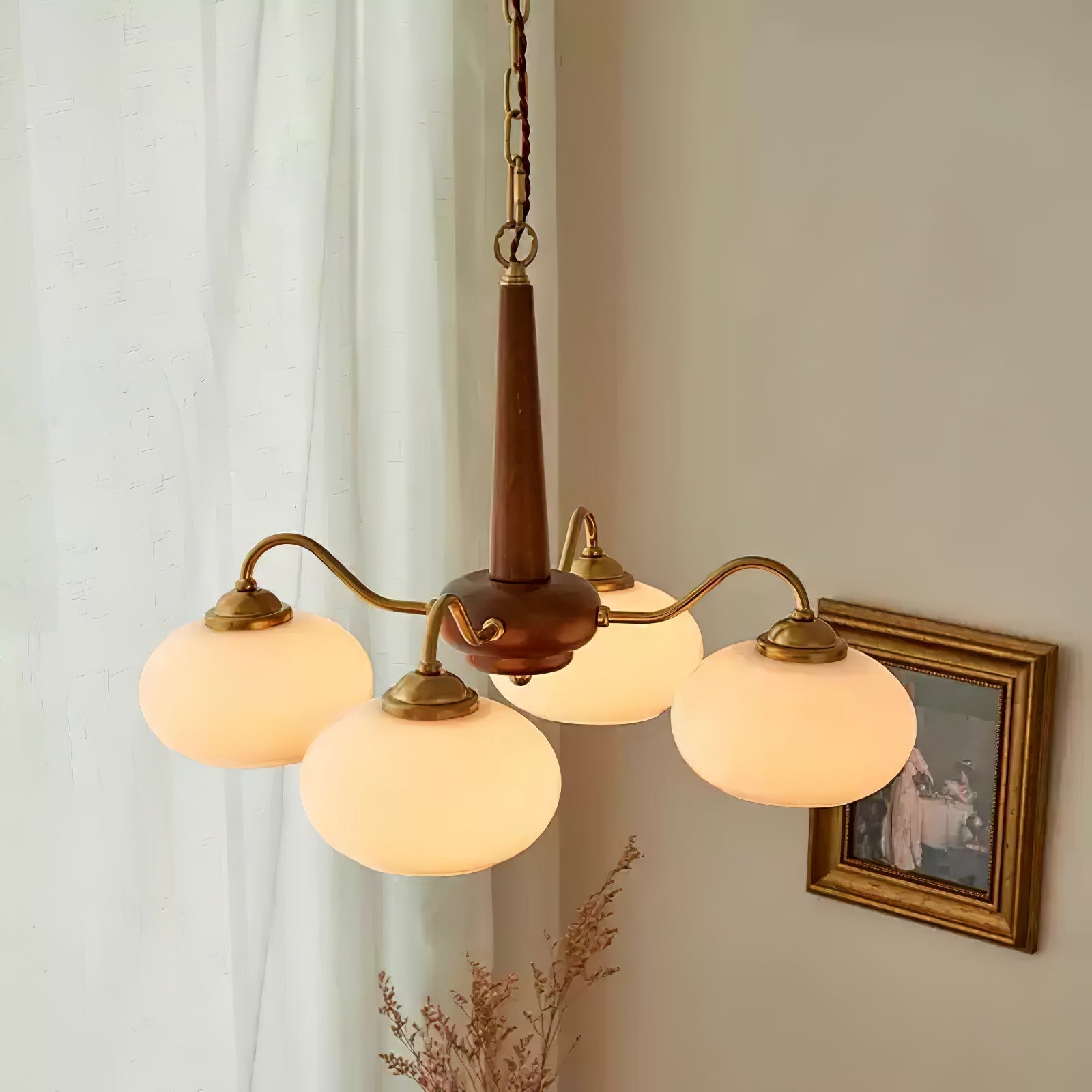 Persimmon Chandelier - Lamp Outdoor