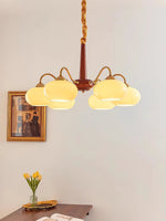 Persimmon Chandelier - Lamp Outdoor