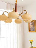 Persimmon Chandelier - Lamp Outdoor