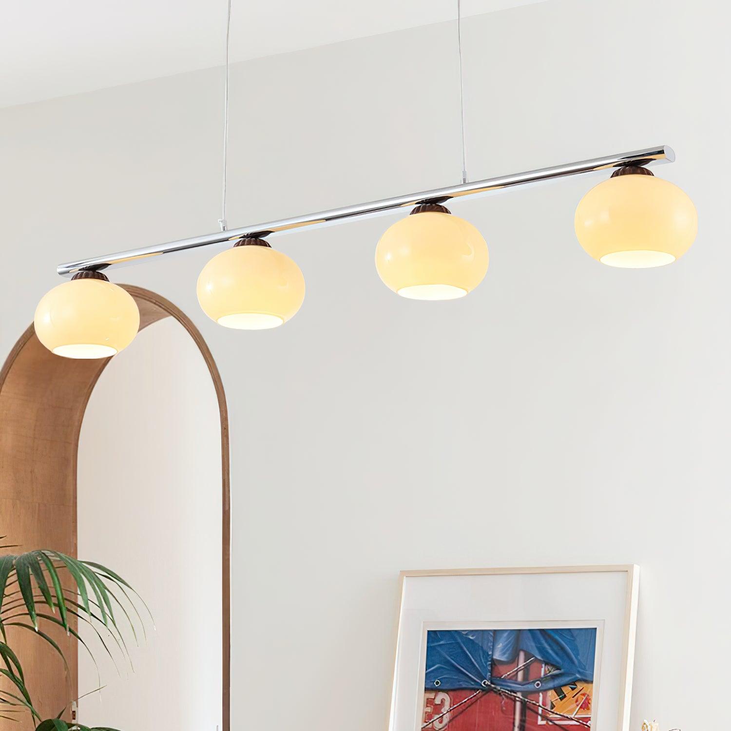 Persimmon Dining Room Chandelier - Lamp Outdoor