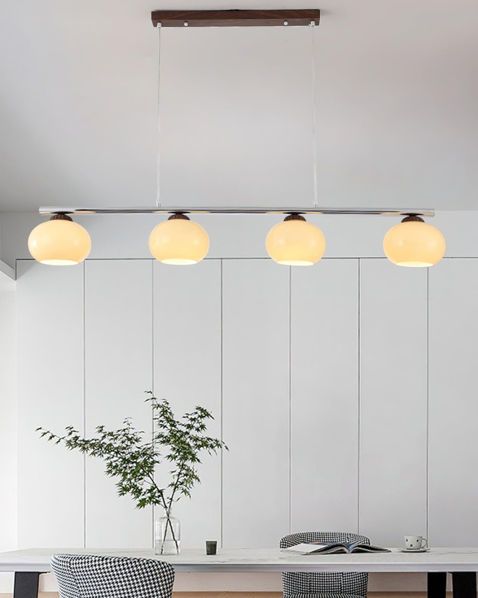 Persimmon Dining Room Chandelier - Lamp Outdoor