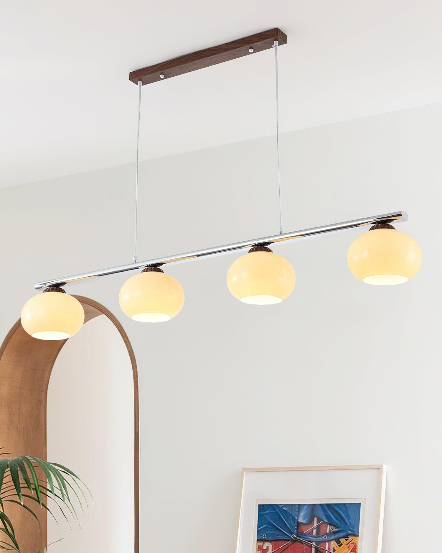 Persimmon Dining Room Chandelier - Lamp Outdoor