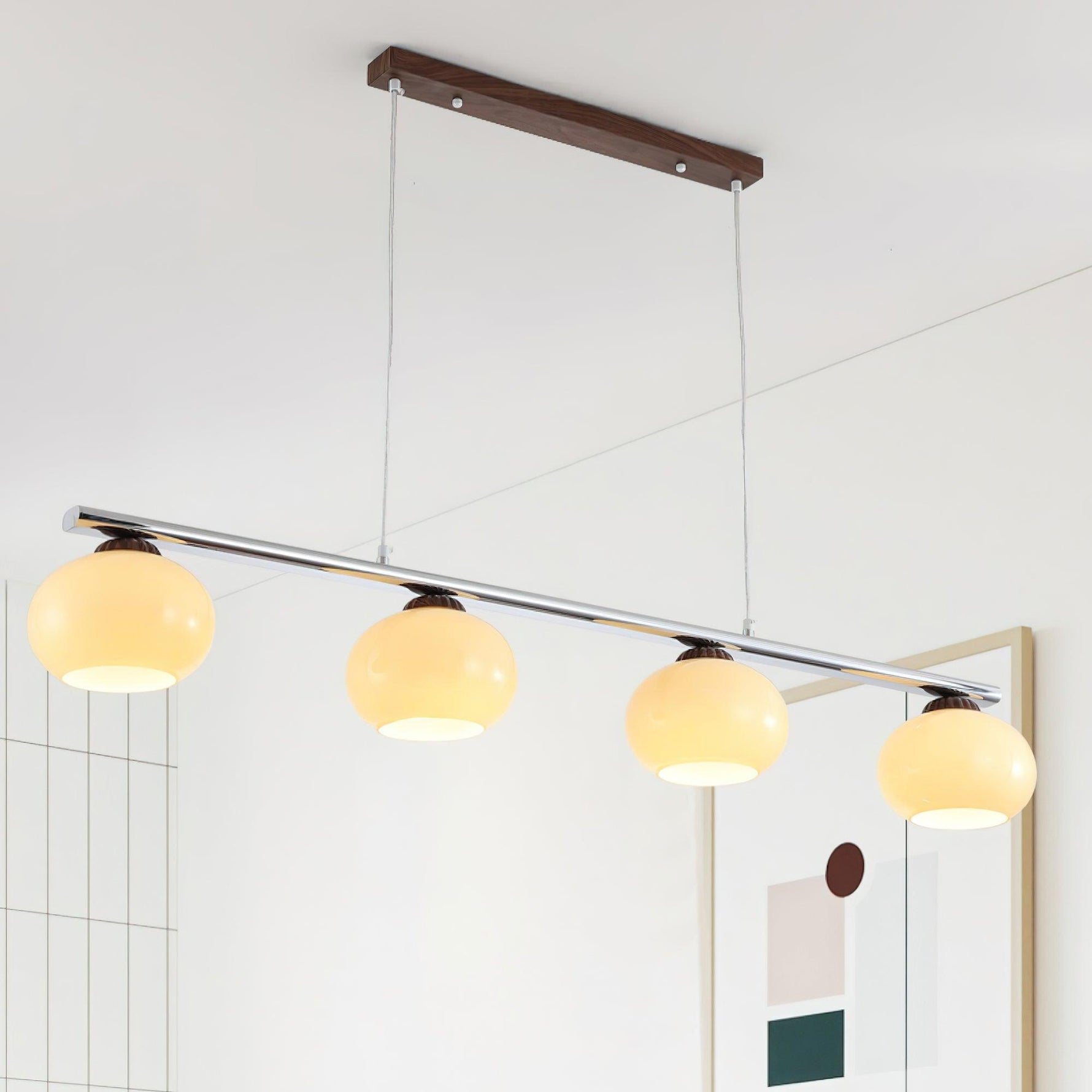 Persimmon Dining Room Chandelier - Lamp Outdoor