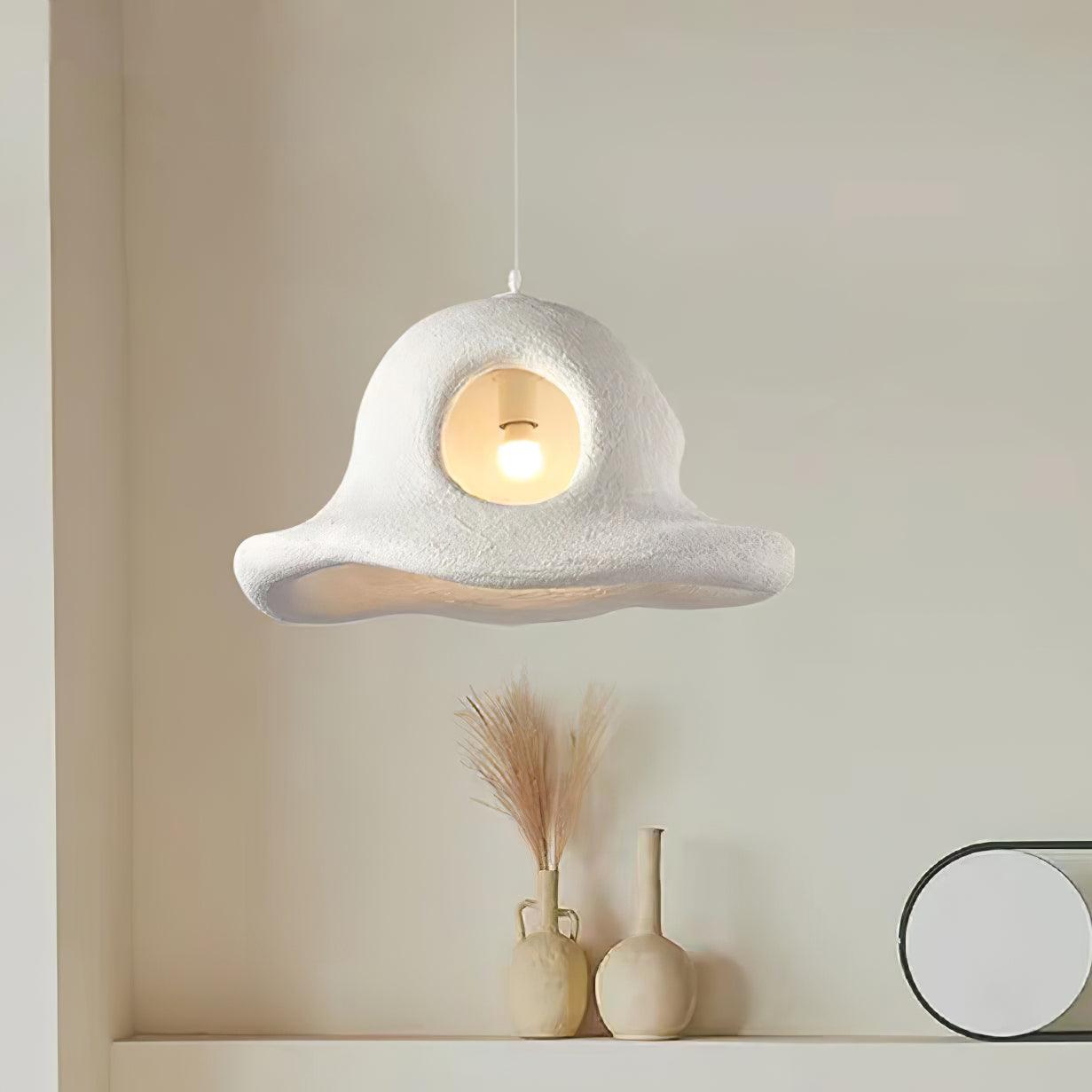 Personalized Hat Pendant Light - Lamp Outdoor
