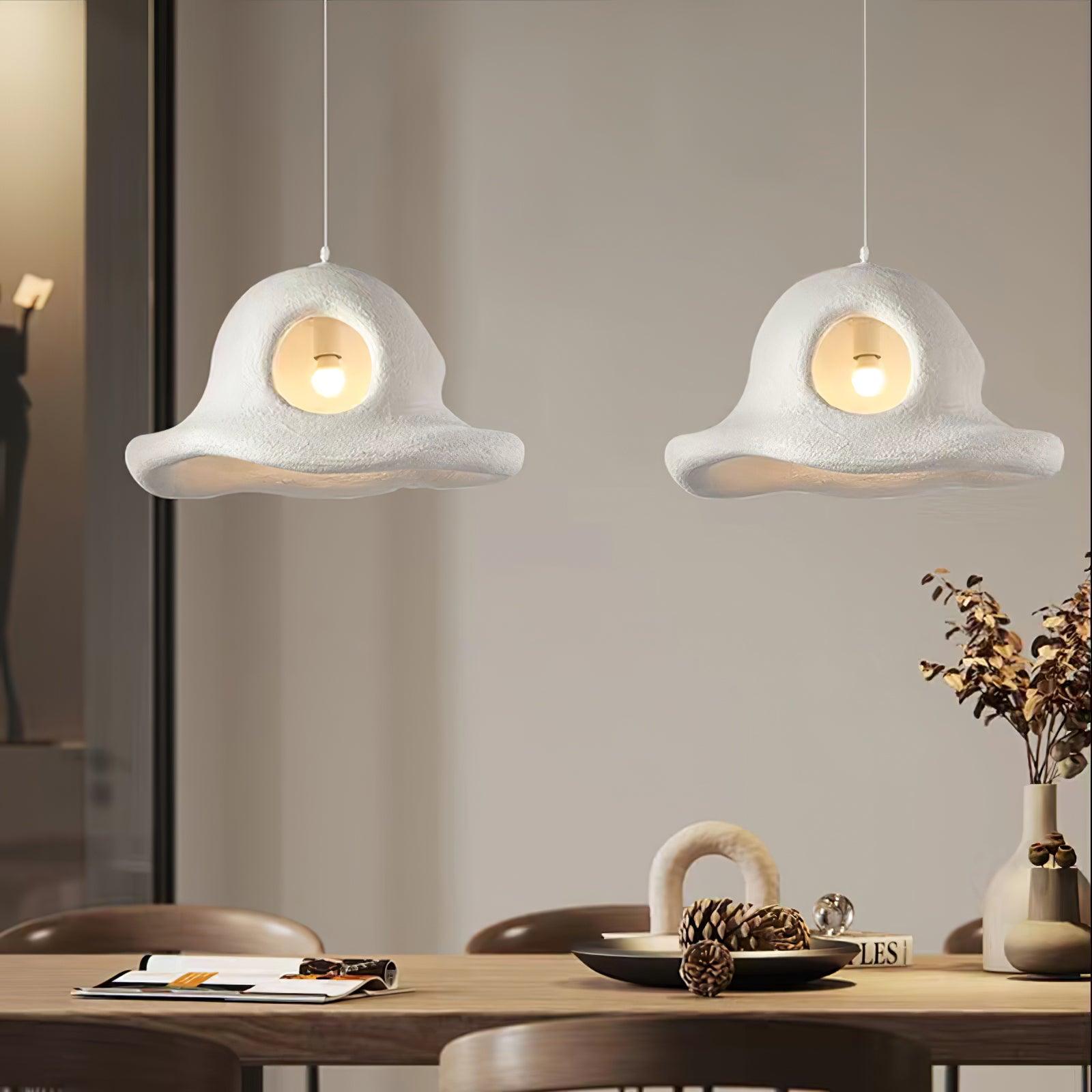 Personalized Hat Pendant Light - Lamp Outdoor