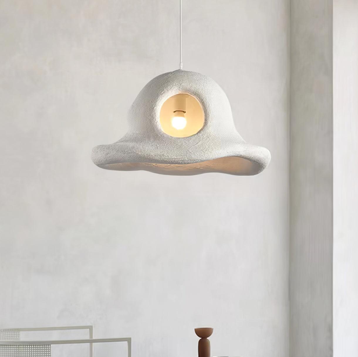 Personalized Hat Pendant Light - Lamp Outdoor