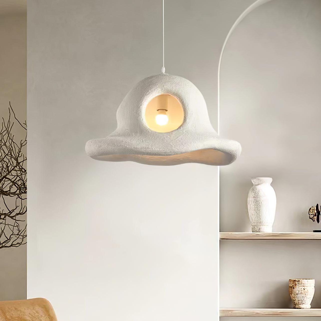 Personalized Hat Pendant Light - Lamp Outdoor