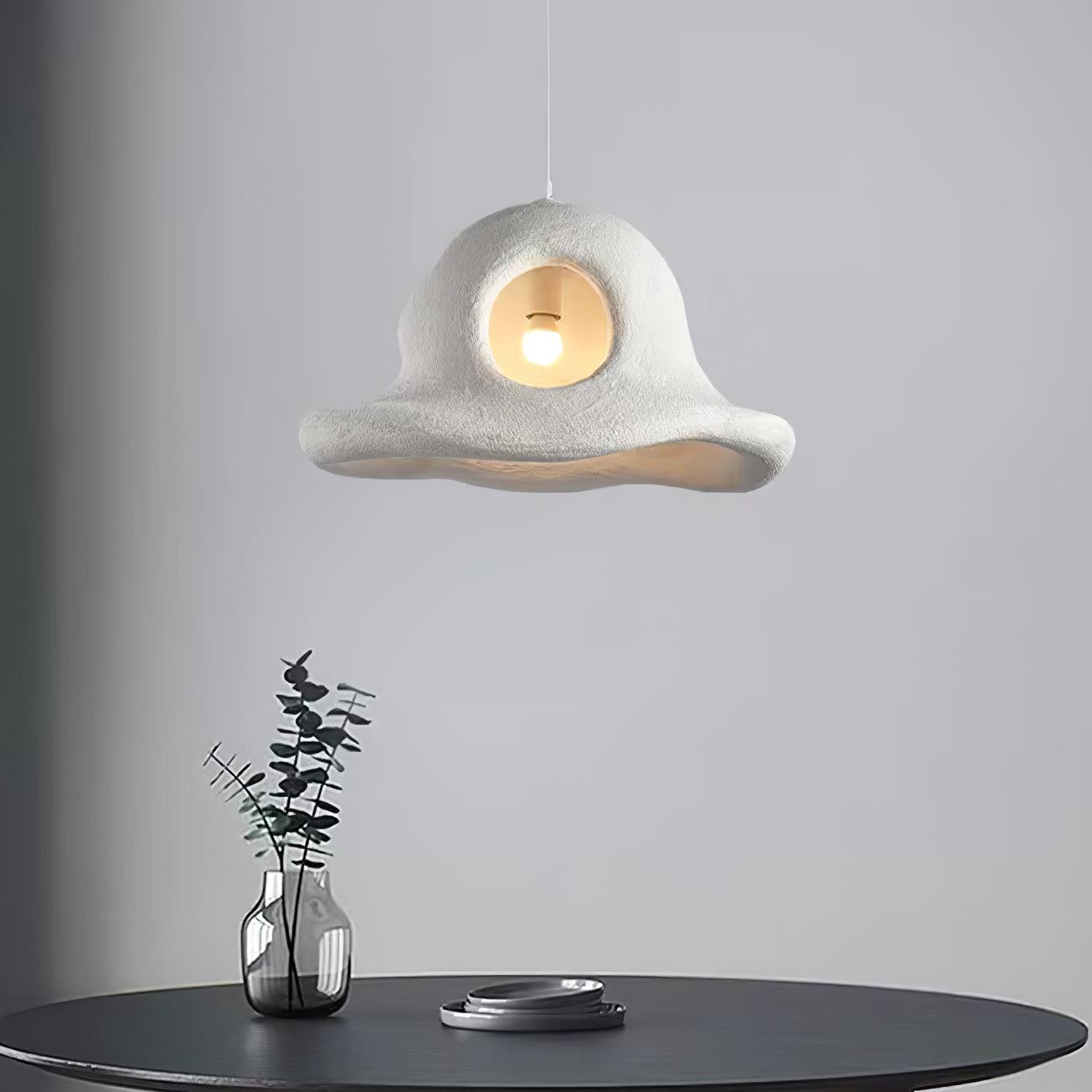 Personalized Hat Pendant Light - Lamp Outdoor