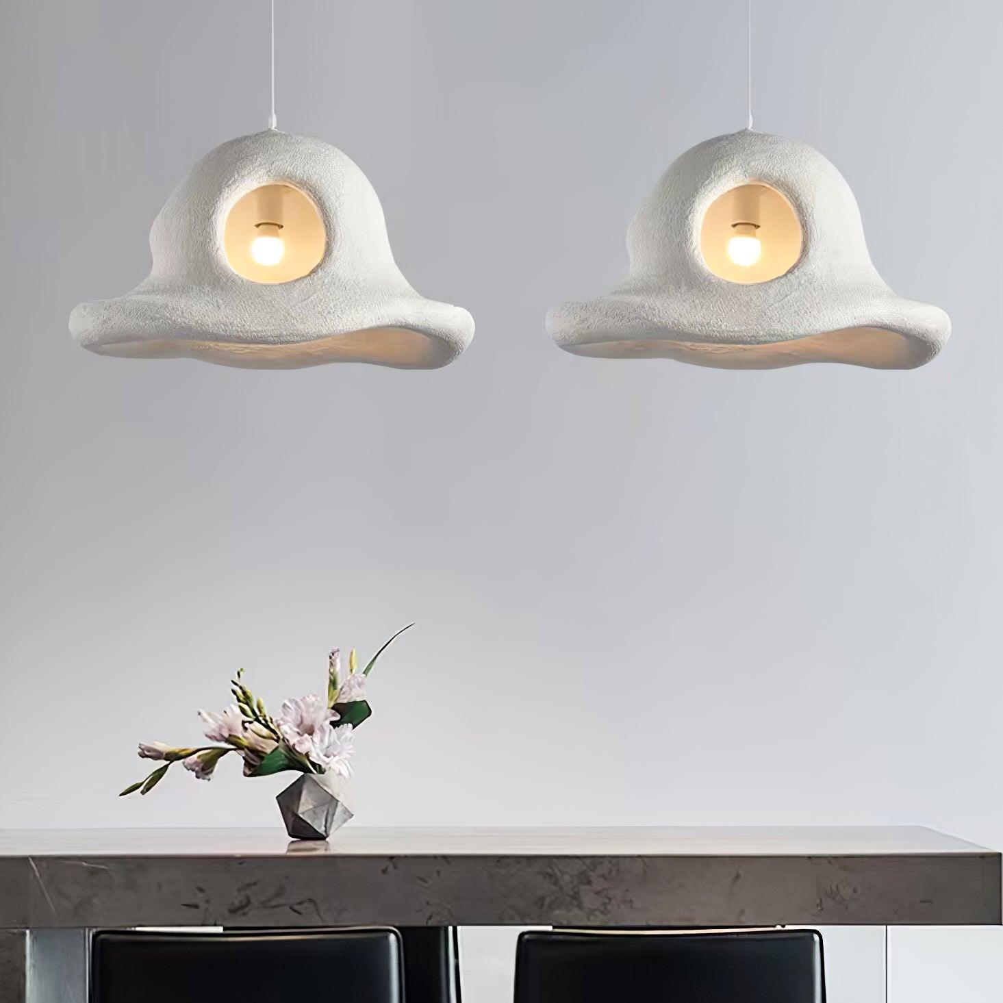 Personalized Hat Pendant Light - Lamp Outdoor